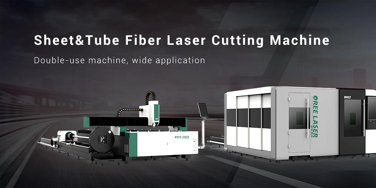 Sheet & Tube Dual-use Fiber Laser Cutting Machine