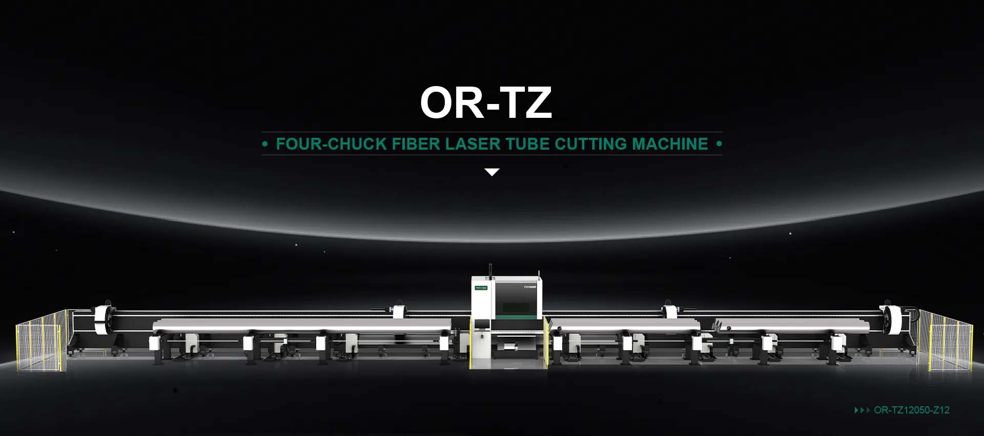 Fiber Laser Tube Cutting Machine