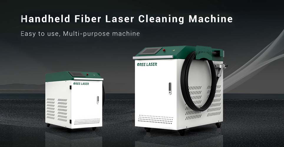 Hand-held Fiber Laser Cleaning Machines