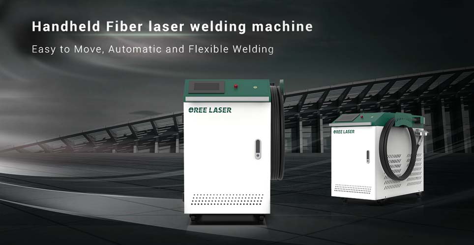 Hand-held Fiber Laser Welding Machines