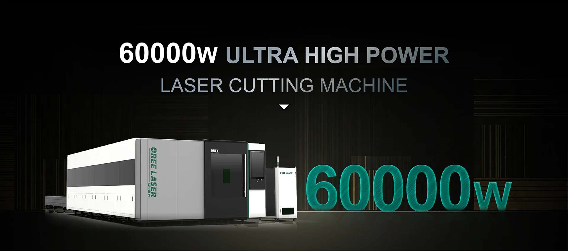 High Power Laser Cutting Machine