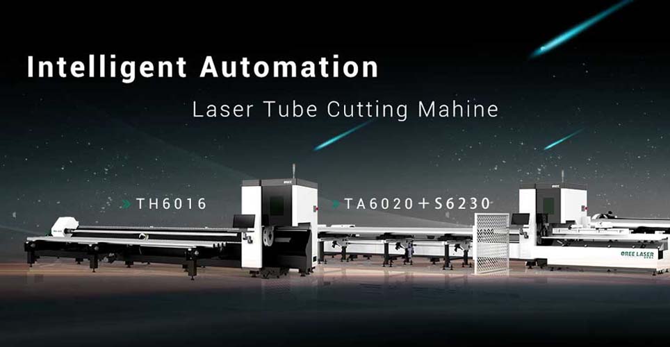 Tube Fiber Laser Cutting Machines